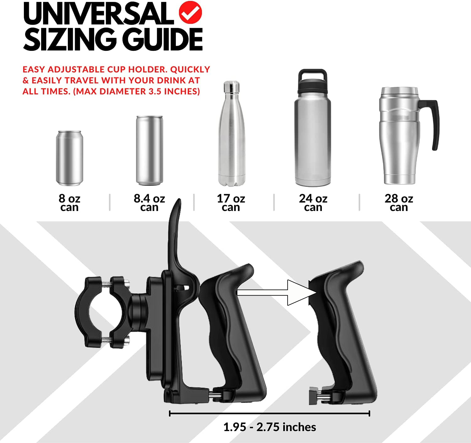 Biker Life Fairing Motorcycle Cup Holder